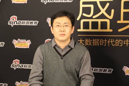 尚學堂教育集團的總經理高淇